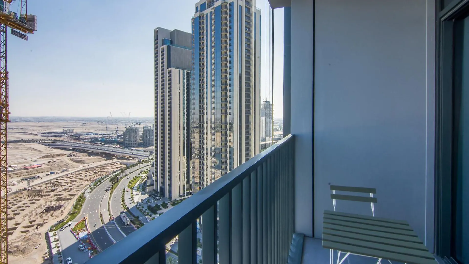 Apartment 2003 Emaar Creek Harbour Edge Luxury Residences 1Br Dubai United Arab Emirates