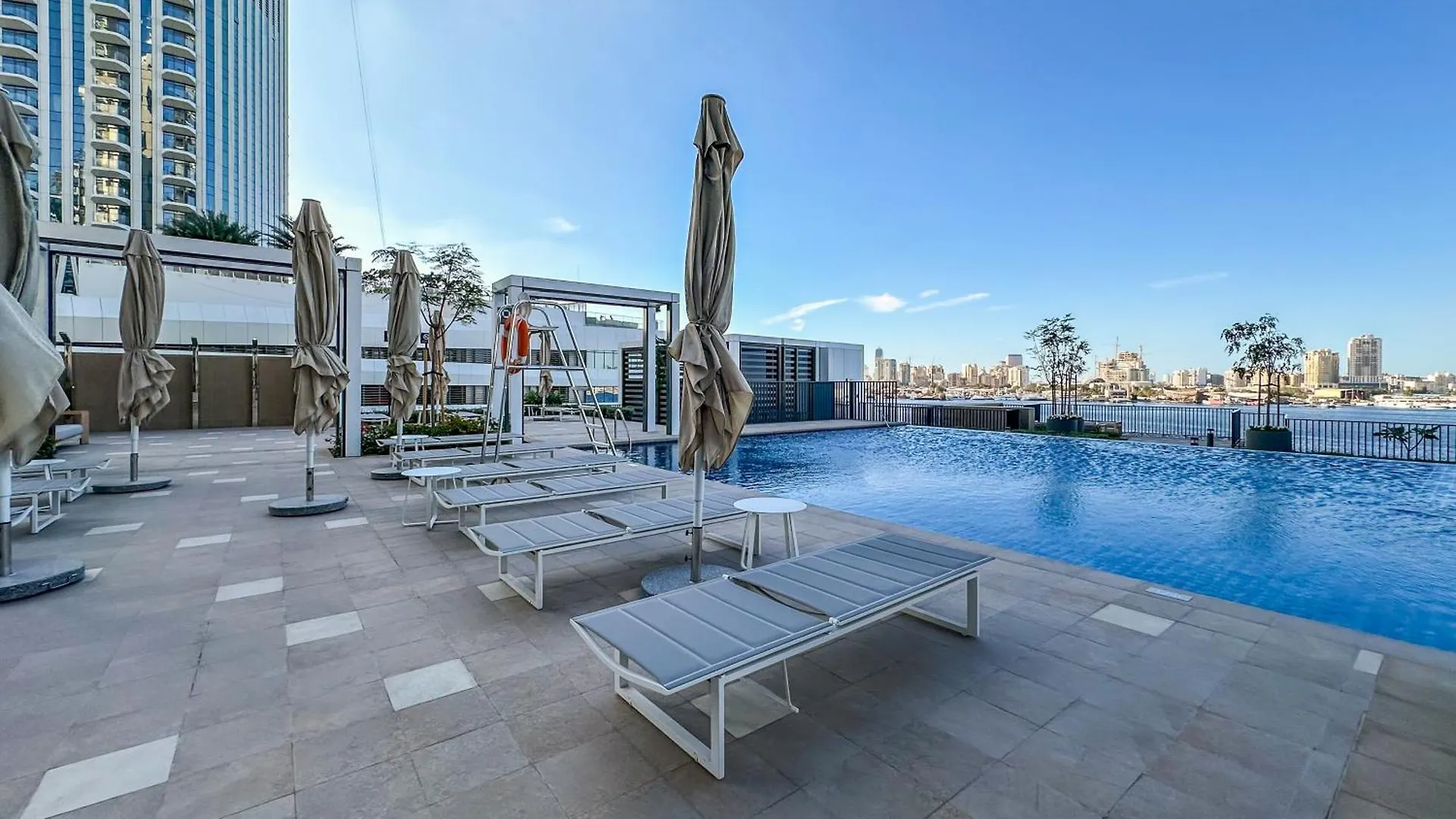 2003 Emaar Creek Harbour Edge Luxury Residences 1Br Dubaï 0*,  Émirats arabes unis