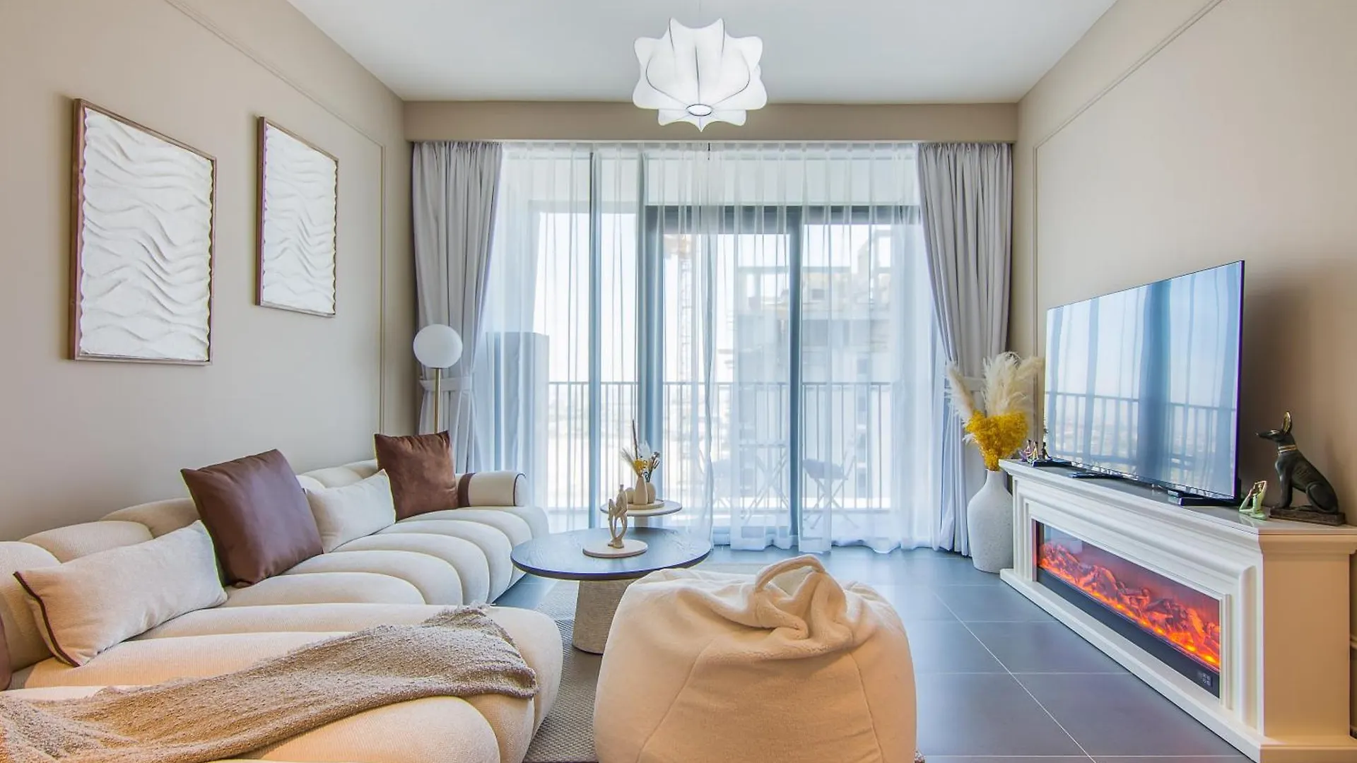 2003 Emaar Creek Harbour Edge Luxury Residences 1Br Dubaï Appartement