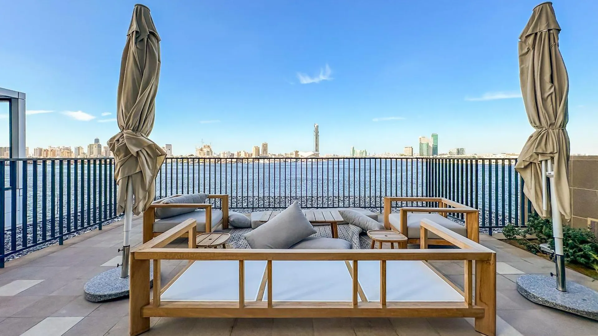 Appartement 2003 Emaar Creek Harbour Edge Luxury Residences 1Br Dubaï Émirats arabes unis